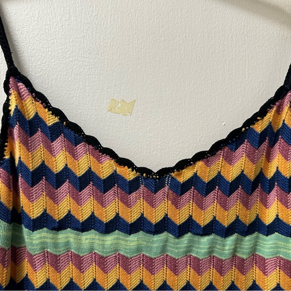 Scotch & Soda Born to Love Knot Midi Dress Size XL - Picture 4 of 5